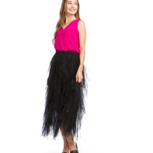 NWT Papillon Tulle Skirt